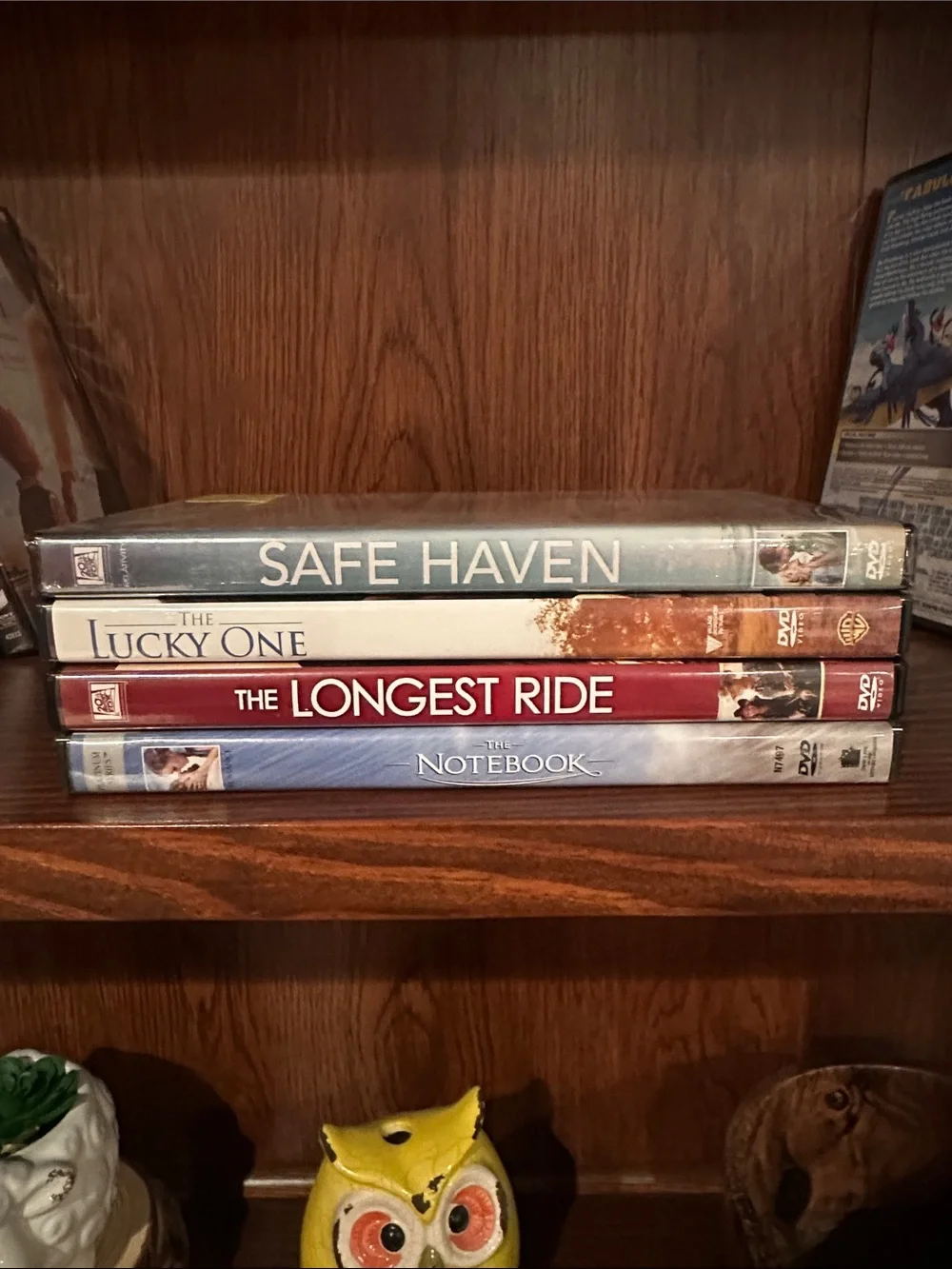 Nicholas Sparks Movies DVD collection